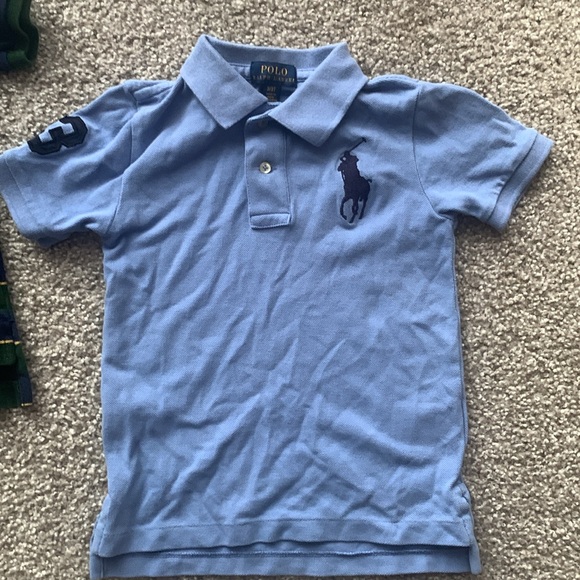2 Ralph Lauren Polo polo’s 3T - Picture 2 of 5